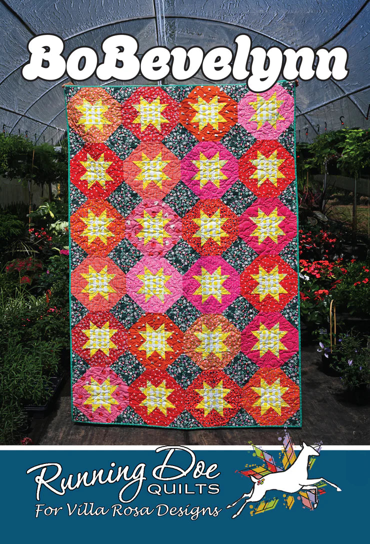 Running Doe BOBEVELYNN 48"x72" Pattern