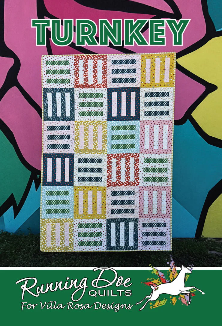 Running Doe TURNKEY 42"x63" Pattern