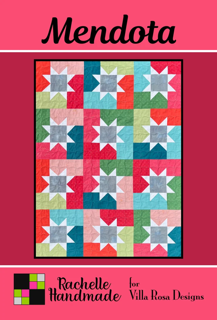 Rachelle Handmade MENDOTA 41"x54" Pattern