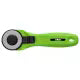 OLFA 45mm Quick-Change Rotary Cutter Lime # RTY2CLGR