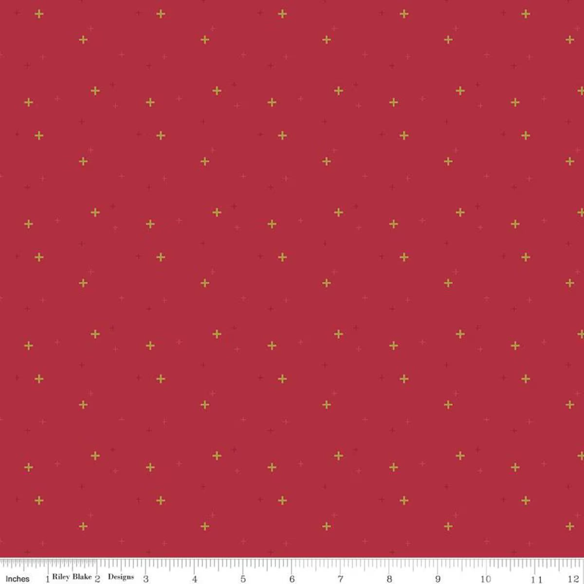 Sparkler Red Sparkle by Melissa Mortenson for Riley Blake Designs