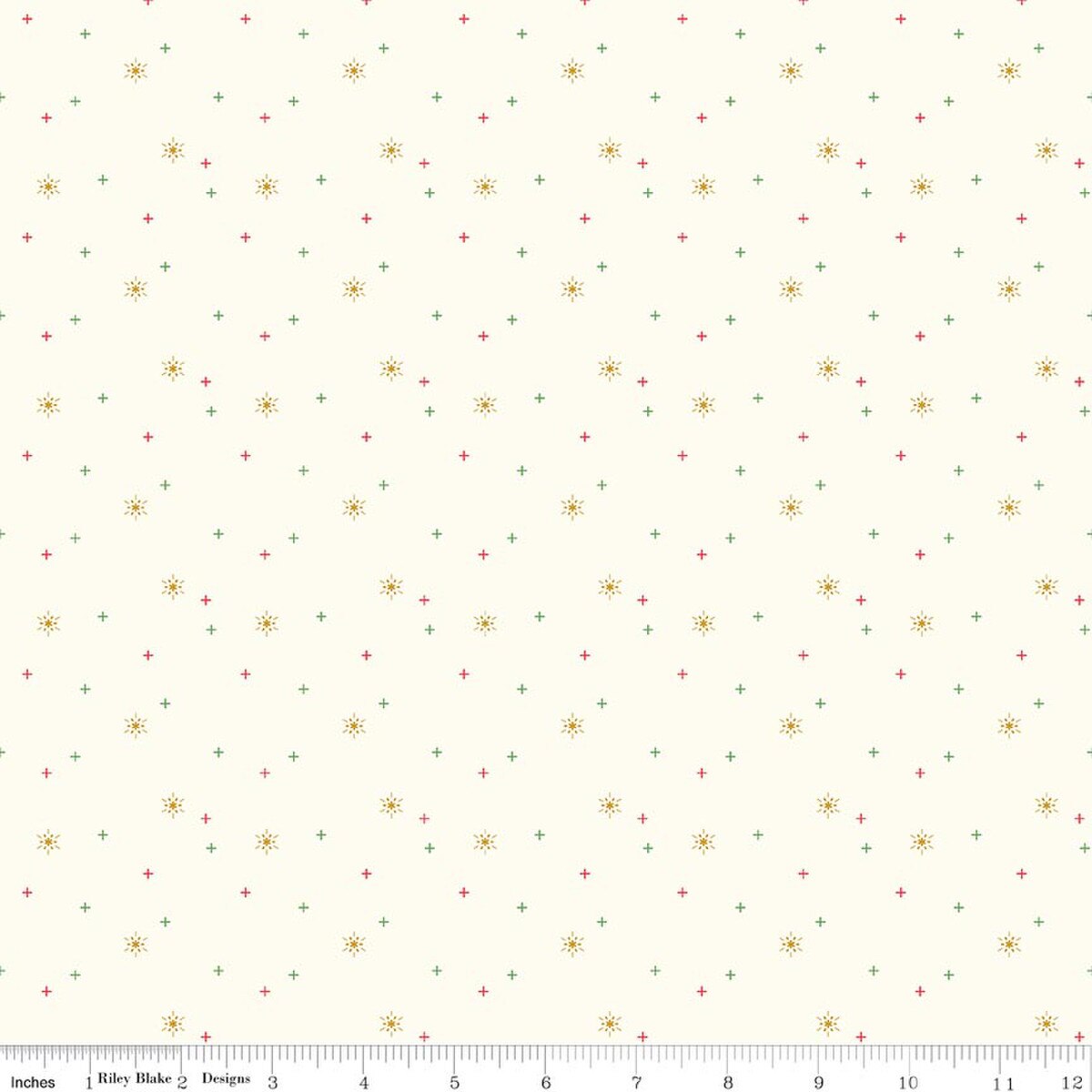 Sparkler Snowflake Cotton SKU: SC652-COTTON