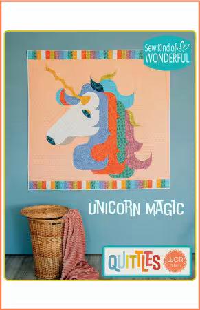 Quittles Unicorn Magic Quilt # SKW487