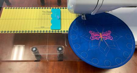 Universal Circles and Straights Tool and Mat