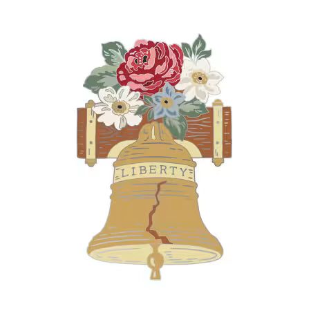 Independence Liberty Bell Needle Minder