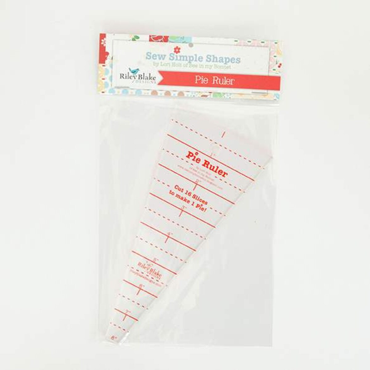 Lori Holt 8" Pie Ruler SKU: ST-4815