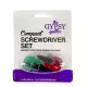 The Gypsy Quilter Sewing Machine Screwdriver Set