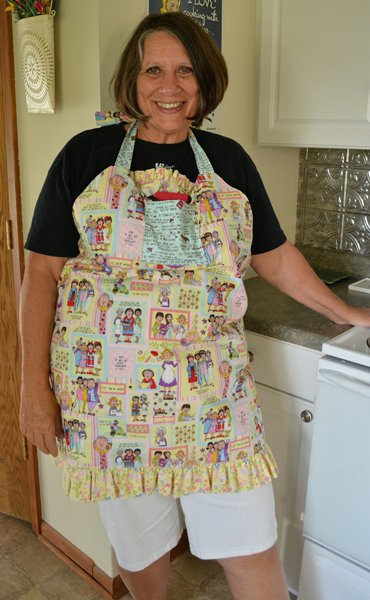 Twice Baked Apron