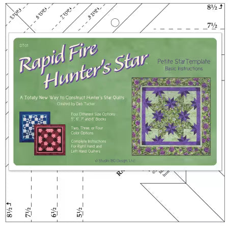 Rapid Fire Hunter's Star Petite # UDT01