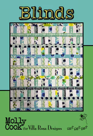 Blinds Pattern by Villa Rosa Designs