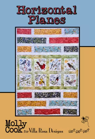 Horizontal Planes Pattern by Villa Rosa Designs