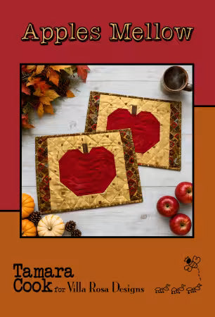 Apples Mellow Pattern by Villa Rosa Designs