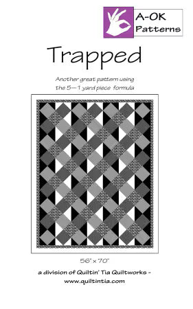 Trapped - A-OK 5 Yard Pattern # WAOK31