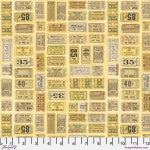 Yellow Tickets - Yellow || Tim Holtz Palette Yellow