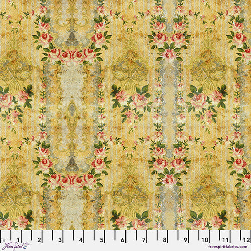 Yellow Wallpaper - Yellow || Tim Holtz Palette Yellow