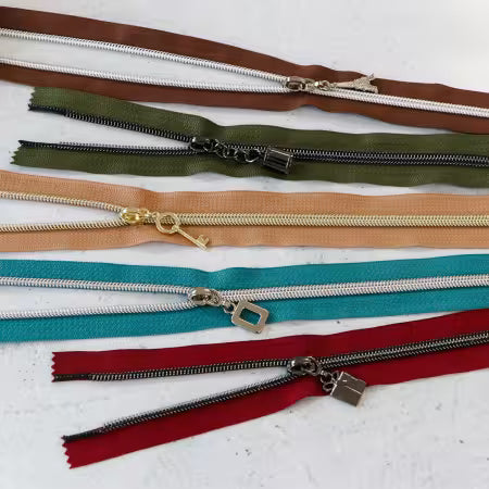 Old World Zipper Bundle # ZB-OLDW