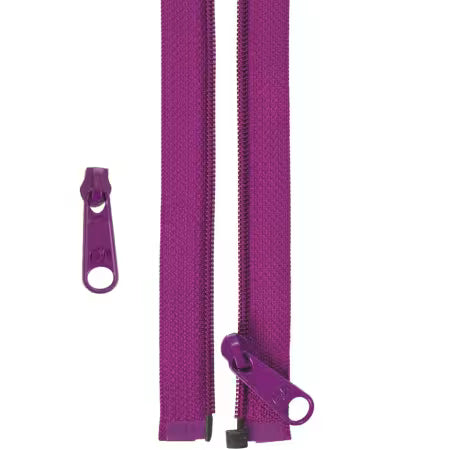 50in Separating Zipper and Extra Slide Tahiti By Annie