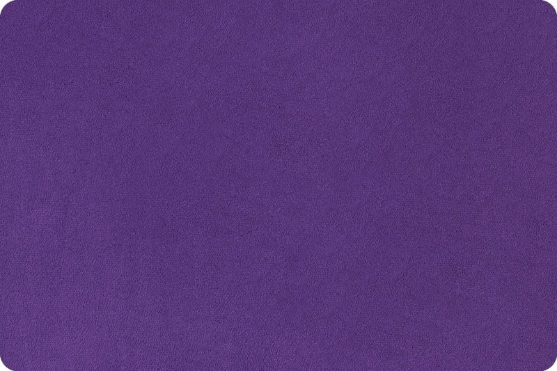 Amethyst Cuddle Solid 90in Wide