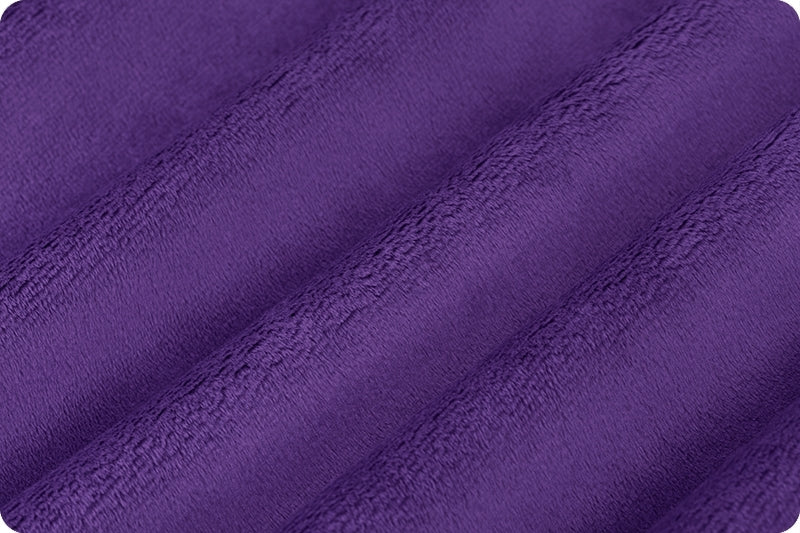 Amethyst Cuddle Solid 90in Wide