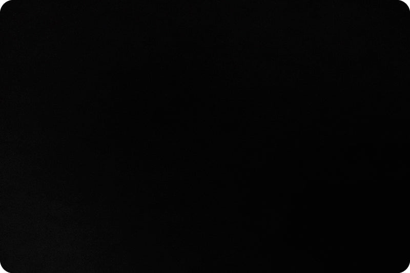 Black Cuddle Solid 90in Wide