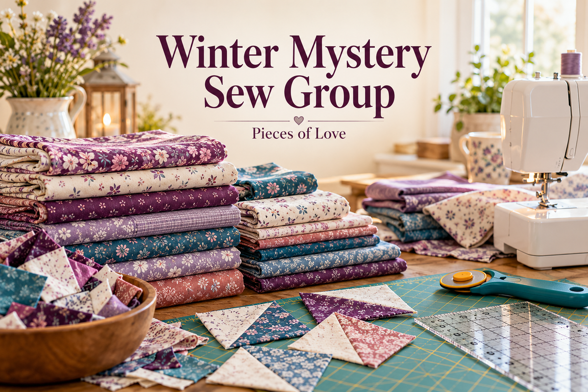 Quiltville Winter Mystery Sew Group
