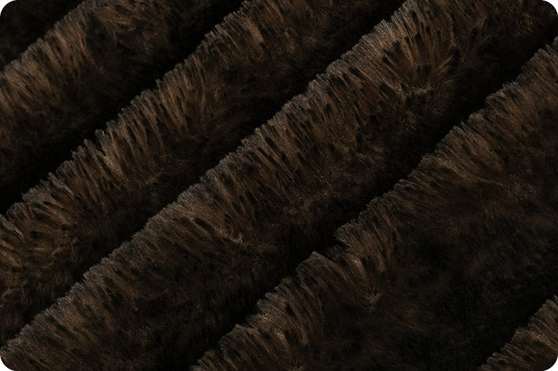 Luxe Cuddle® Arctic Fox Black Coffee