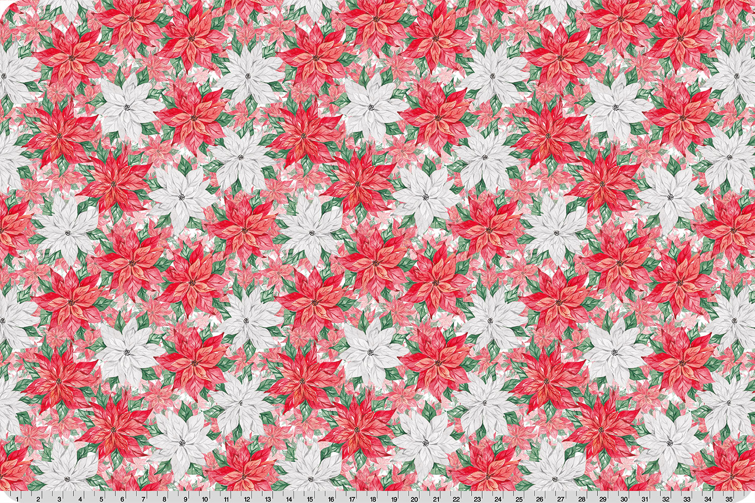 Christmas Keepsake Noel Blossom Quilting Cuddle® Multi