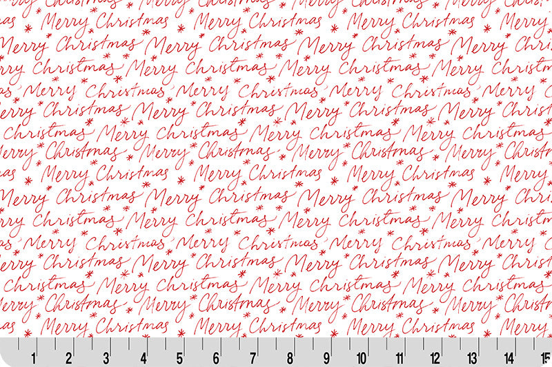 Christmas Keepsake Warm Wishes Quilting Cuddle® Cardinal