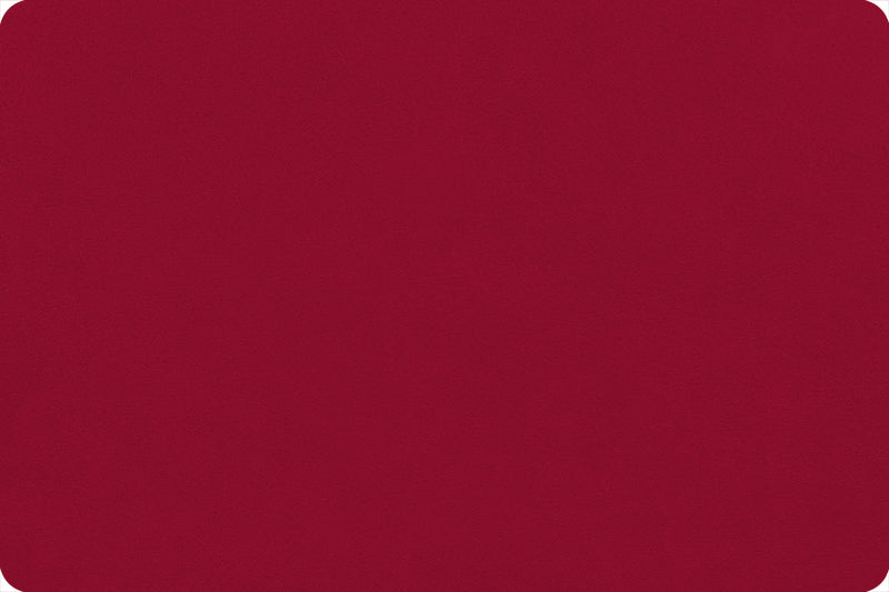 Quilting Cuddle®Solid Scarlet