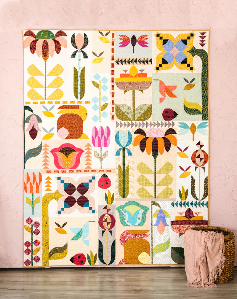 Floral Felicity Sampler Class Monthey