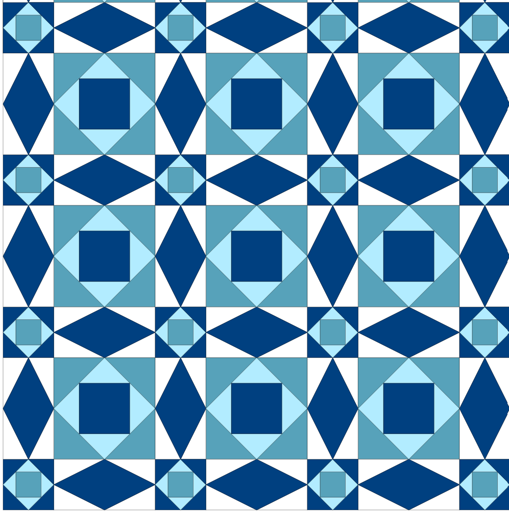 Storm at Sea: Precision Piecing Workshop