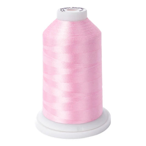 Yli Super Strong 40 wt. Poly Machine Quilting Thread Light Pink 8005