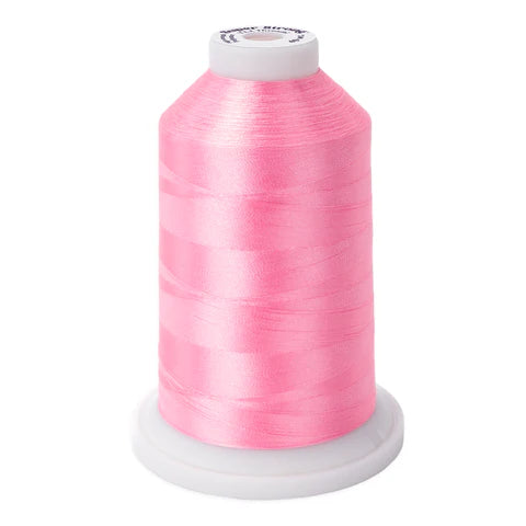 Yli Super Strong 40 wt. Poly Machine Quilting Thread Bubblegum 8006
