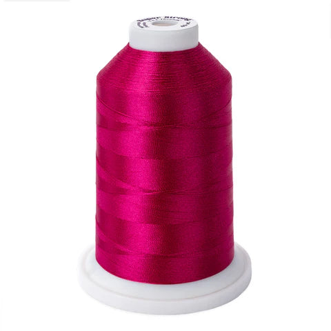 Yli Super Strong 40 wt. Poly Machine Quilting Thread Berry 8009
