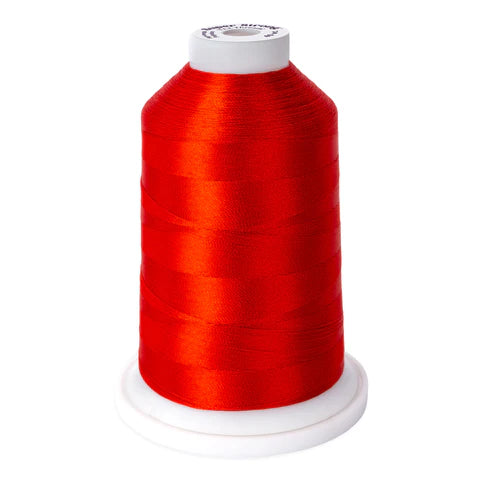 Yli Super Strong 40 wt. Poly Machine Quilting Thread Chili 8012
