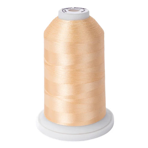 Yli Super Strong 40 wt. Poly Machine Quilting Thread Palomino 8017