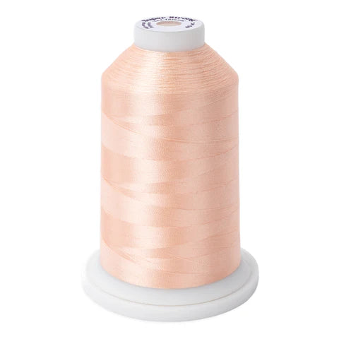 Yli Super Strong 40 wt. Poly Machine Quilting Thread Seashell 8018