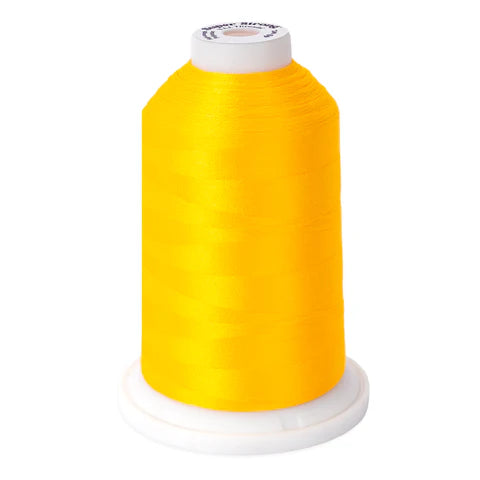 Yli Super Strong 40 wt. Poly Machine Quilting Thread Mango 8029