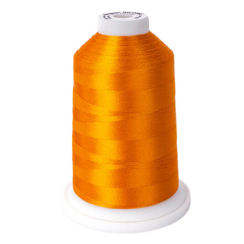 Yli Super Strong 40 wt. Poly Machine Quilting Thread Goldfish 8030