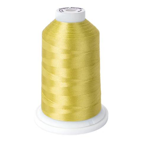 Yli Super Strong 40 wt. Poly Machine Quilting Thread Chartreuse 8031