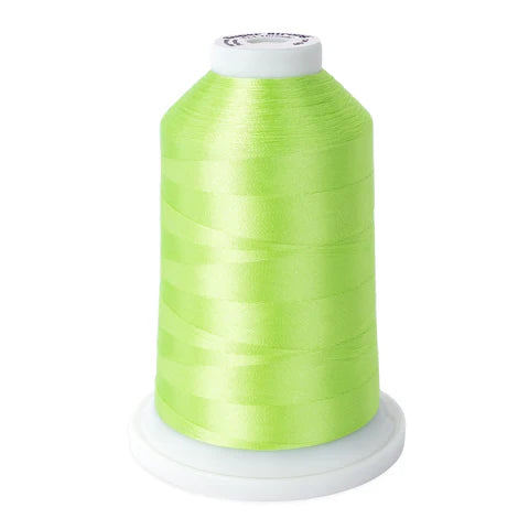 Yli Super Strong 40 wt. Poly Machine Quilting Thread Honeydew 8033