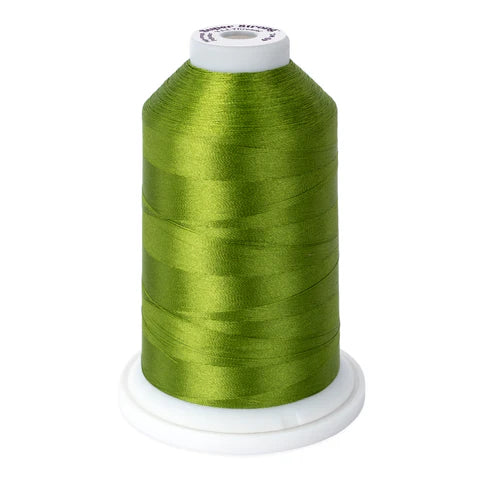Yli Super Strong 40 wt. Poly Machine Quilting Thread Willow 8035