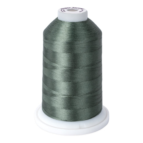 Yli Super Strong 40 wt. Poly Machine Quilting Thread Crocodile 8041