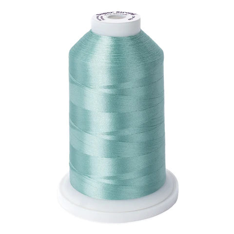 Yli Super Strong 40 wt. Poly Machine Quilting Thread Eucalyptus 8043