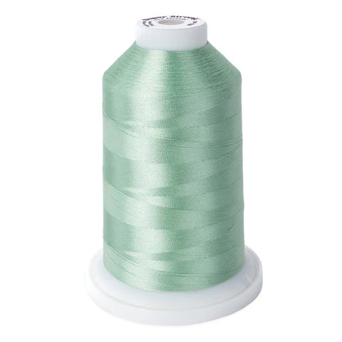 Yli Super Strong 40 wt. Poly Machine Quilting Thread Seafoam 8044