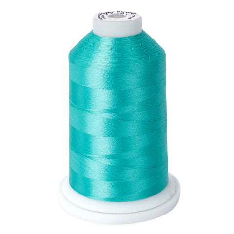 Yli Super Strong 40 wt. Poly Machine Quilting Thread Keppel 8046