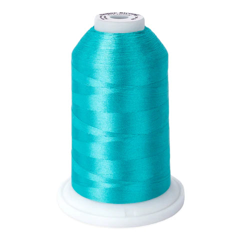 Yli Super Strong 40 wt. Poly Machine Quilting Thread Mermaid 8047