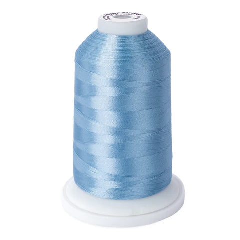 Yli Super Strong 40 wt. Poly Machine Quilting Thread Dusk 8053
