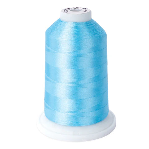 Yli Super Strong 40 wt. Poly Machine Quilting Thread Glacier 8054