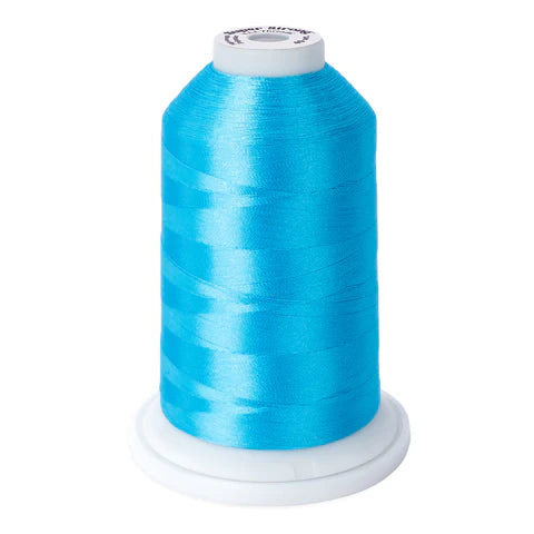 Yli Super Strong 40 wt. Poly Machine Quilting Thread Surf 8057